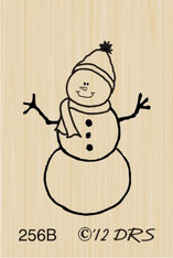 Tiny Snowman - 256B