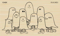 Ghost Family Portrait - 1046K