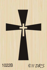 Cross in a Cross - 1022B