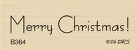 1 Line Merry Christmas - 364B