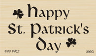 Happy St. Patrick's Day - 393G