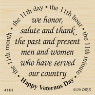 Veteran's Day Greeting - 411H