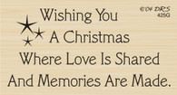 Memories are Made Christmas Greeting - 425G