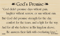 God's Promise Greeting - 445K