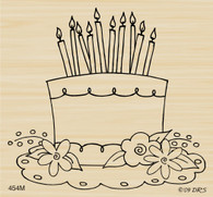 Girly Swirly Birthday Cake - 454M