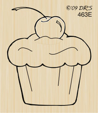 Cherry Top Cupcake - 463E