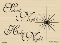 Silent Night with Jesus Star - 519H