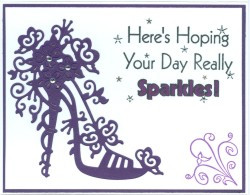 Hope your Day Sparkles - 956H
