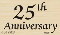 25th Anniversary - 926F