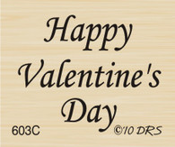 Small Valentines Day Greeting - 603C