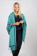 The Pashmina is arguably the trendiest fashion fabric of this modern era; its elegance is comparable to no other fiber. 