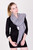 Wrap yourself in luxury with this grey Pashmina.