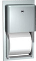 American Specialties 9031 Semi-Recessed Twin Hide-A-Roll Dispenser