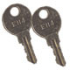 American Specialties 'E-114' Dispenser Key (2-Pack)