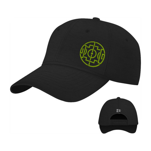 The18's Celtic Field Hat in Black.