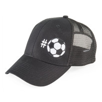 Unisex #Soccer Hat (Front)