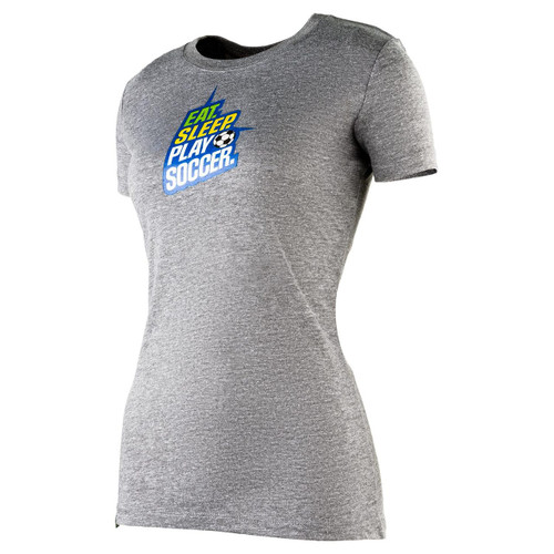 Eat, Sleep, Play Soccer Women's T-Shirt (front)
