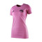 The18's Women's Ì´Ì_Soccer StepsÌ´Ì_Ì´å T-Shirt in Pink.