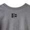 The18's The18 Large Logo T-Shirt in Grey.