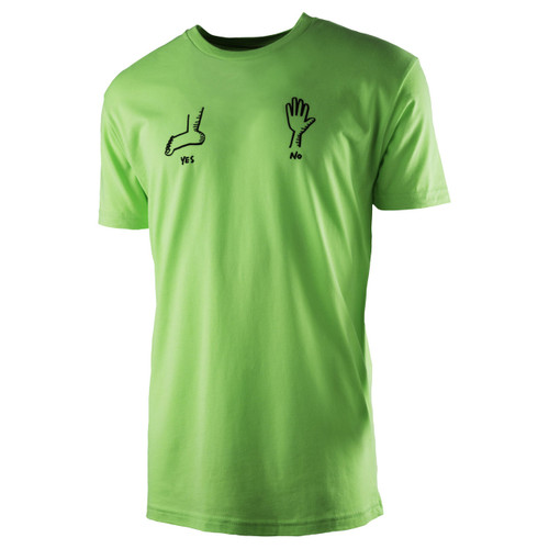 The18's MenÌ´Ì_'s Ì´Ì_How ItÌ´Ì_'s DoneÌ´Ì_ T-Shirt in Green.