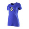 The18 Women's Soccer Dog T-Shirt (Front)