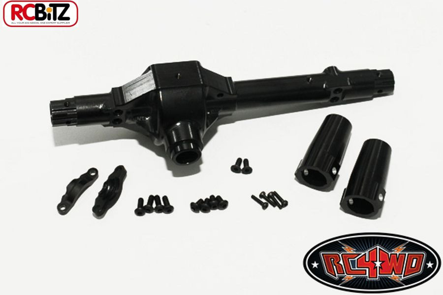 RC4WD Aluminum Rear Axle Housing for Axil Wraith BLACK AR60 OCP axles Z