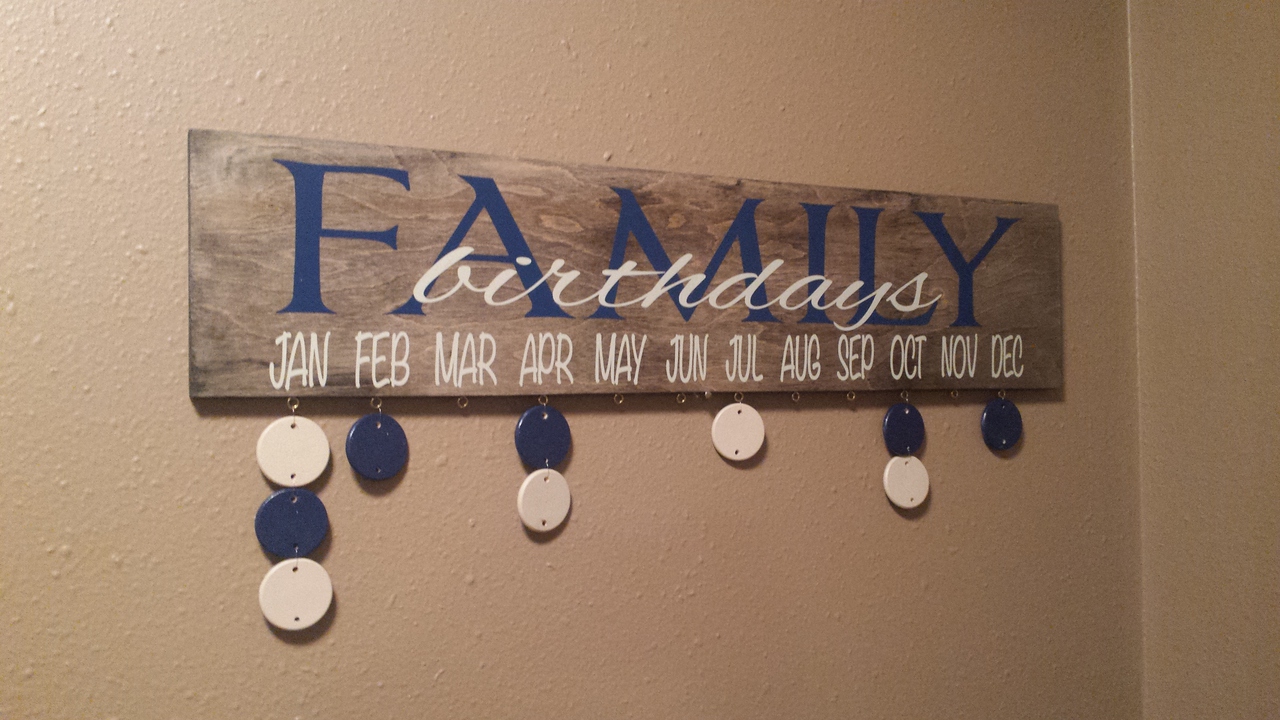 Uncategorized Diy Vinyl Stickers photo gallery of wall decals and stickers in our customers homes wd367 family birthdays vinyl diy on