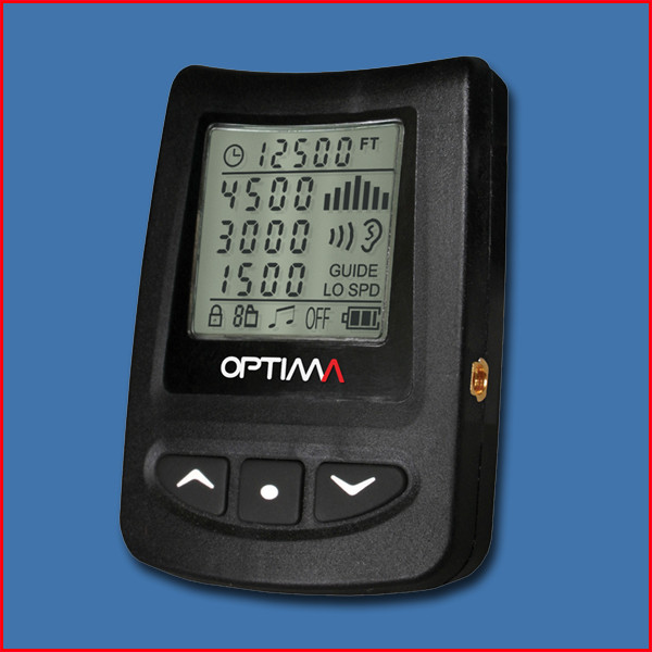 Optima II Audible Skydiving Altimeter