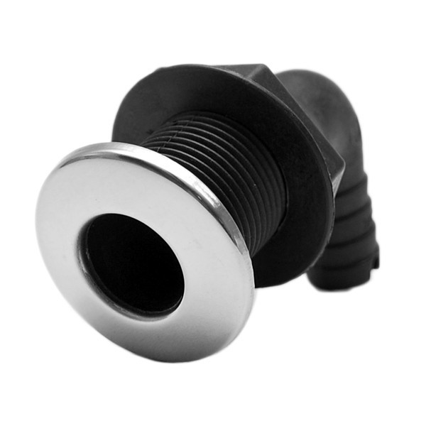 Searay 1 1//4 Inch Stainless Steel Boat Thru Hull Connector