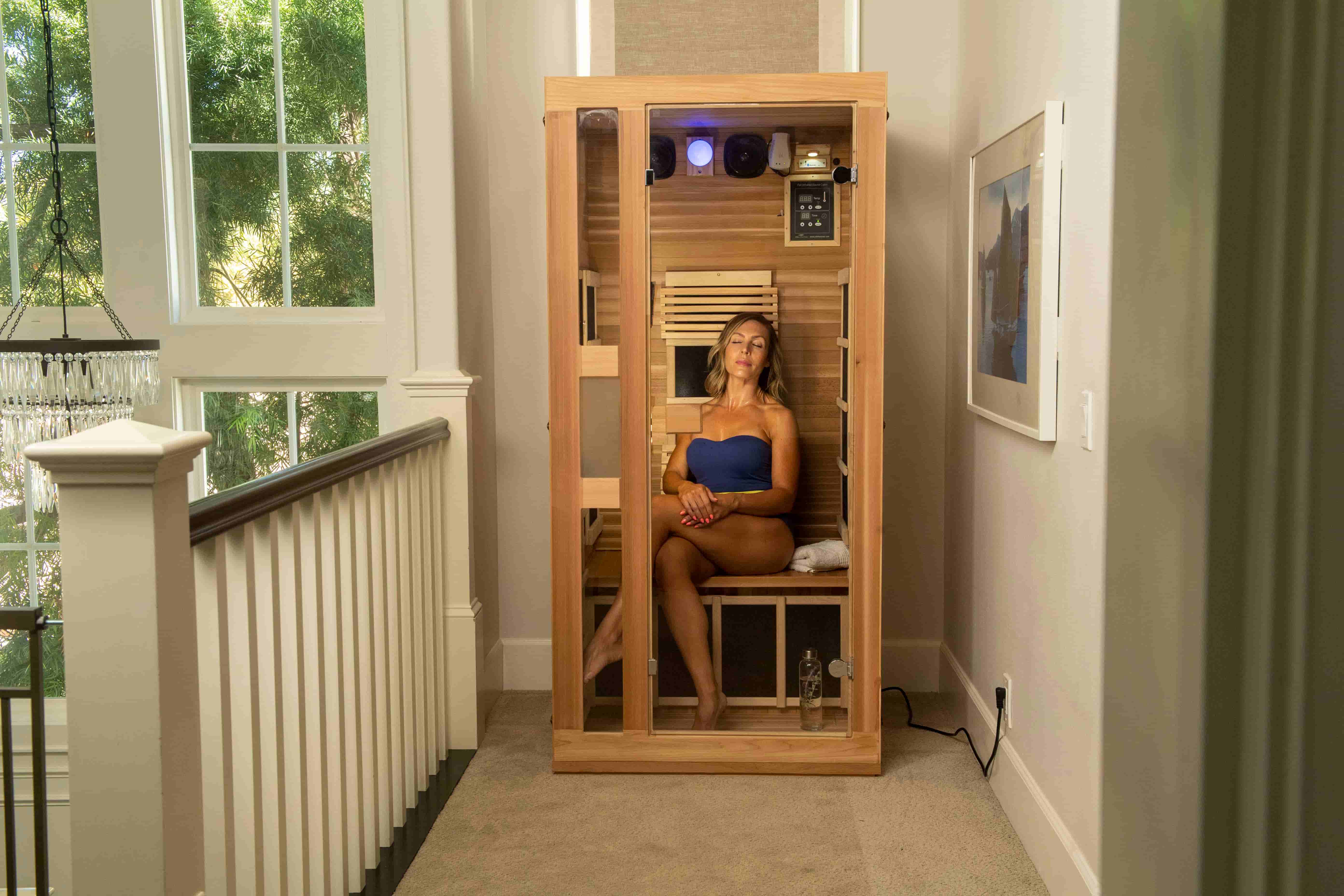 Where Should I Place My Infrared Sauna? Frequently Asked Questions