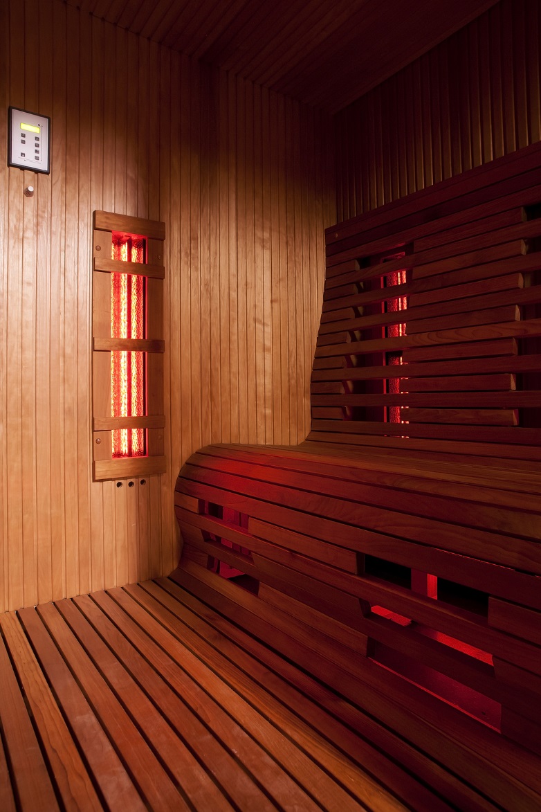 Far Infrared Saunas Canadian Hemlock Or Canadian Western Red Cedar JNH Lifestyles