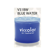 Viccolor Car Air Freshener, 30 Packs, Blue Water
