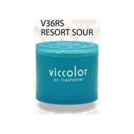 Viccolor Car Air Freshener, 30 Packs, Resort Sour