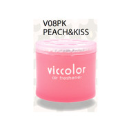 Viccolor Car Air Freshener, 30 Packs, Peach & Kiss
