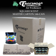 1 Master Box Treefrog Classic Gel Can Squash Scent 144 Cans