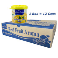 My Shaldan Lemon Air Freshener 12 cans