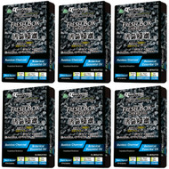 Fresh Box Charcoal Black Squash Scent 6 Packs