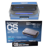 CS-X3 Squash Scent 1 Unit and 10 Refill Cartridges (1Box) CSX3 Bundle Car Freshener