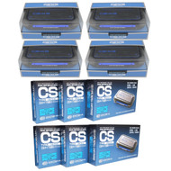 JDM CSX3 Fresh Squash Scent 4 Units and 6 Refill Cartridges CS-X3 Bundle Car Air Freshener