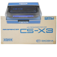 Air Spencer CS-X3 Squash Scent 1 Master case with 40-pcs Unit casing & Cartridge 