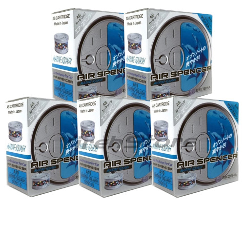 Wholesale Air Spencer A19 Cartridge Marine Squash Scent 5Pack Car Air
