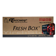 Treefrog Fresh Box Black Cherry Scent  48-pcs (1 Master Case)