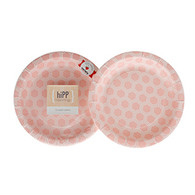 hiPP Sweet Pink Honeycomb Cake Plates - Pack of 12