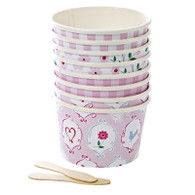 I'm a Princess Ice Cream Cups & Spoons - Pack of 8