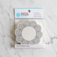 Martha Stewart Doily Lace Coasters - Pack of 16