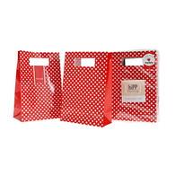 hiPP Red Polka Dot Treat Bag & Seal Set - Pack of 12