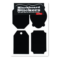 Seedling Blackboard Stickers - Pack of 4 (10.5 x 6 cm each)