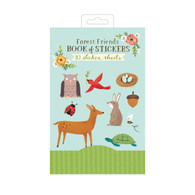 Galison Book of Stickers - Forest Friends
