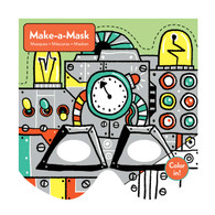 Mudpuppy Make a Mask Robot - 20 sheets