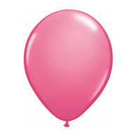 Qualatex Latex Balloon 11", Rose - Pack of 10